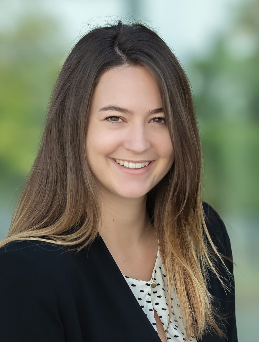 Michelle Maffei, Assistentin des Geschäftsführers
